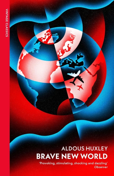 Brave New World (EDU) Vintage Red Spine