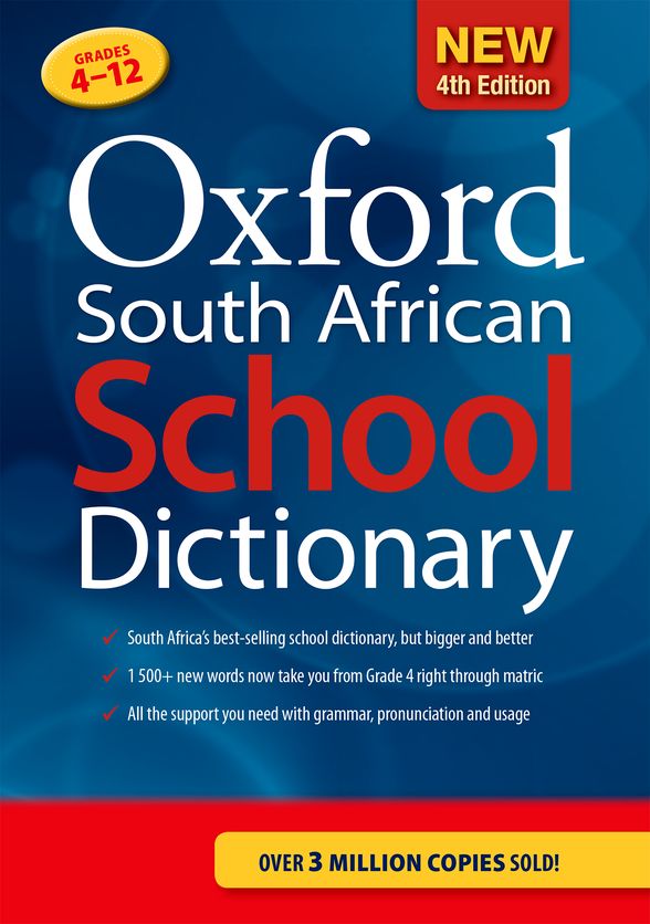 Oxford South African School Dictionary 4e PB