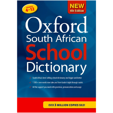 Oxford South African School Dictionary 4e HB