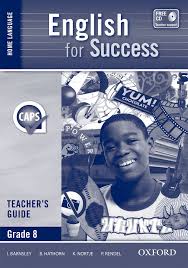 English for Success Home Language Grade 8 Teacher's Guide