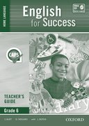 English for Success Home Language Grade 6 Teacher's Guide