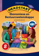 Headstart Ekonomiese & Bestuurswetenskappe Graad 8 Leerdersboek