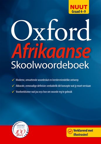 Oxford Afrikaanse Skoolwoordeboek Graad 4-9