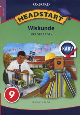 Headstart Wiskunde Graad 9 Leerdersboek