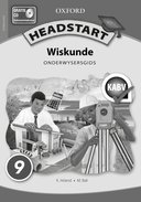 Headstart Wiskunde Graad 9 Onderwysersgids