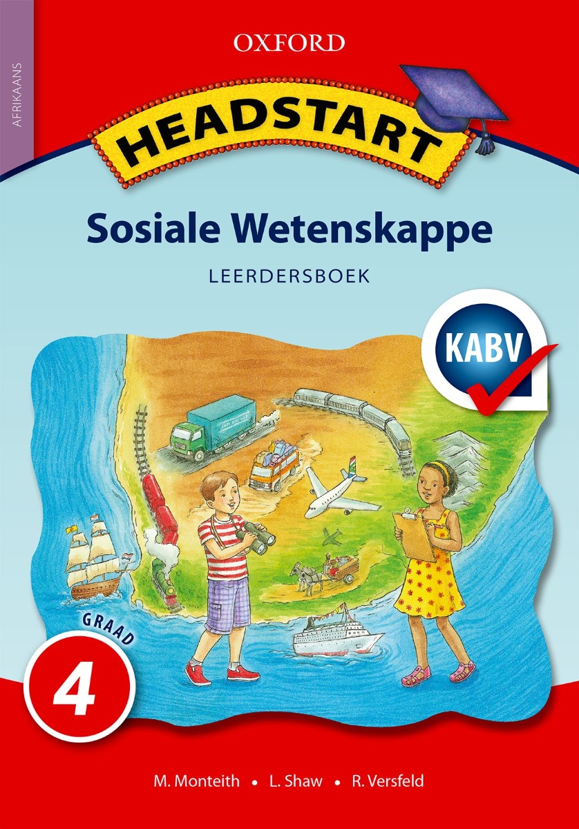 Headstart Sosiale Wetenskappe Graad 4 Leerdersboek