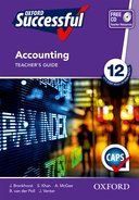 Oxford Successful Accounting Grade 12 Teacher's Guide