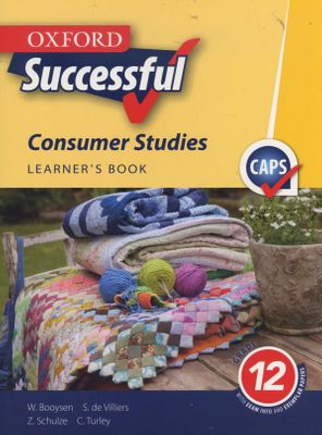 Oxford Successful Consumer Studies Grade 12 Learner's Book