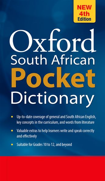 Oxford South African Pocket Dictionary 4e