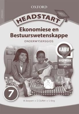 Headstart Ekonomiese & Bestuurswetenskappe Graad 7 Onderwysersgids