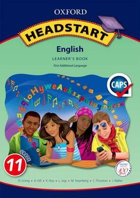 Headstart English First Additional Language Grade 11 Learner's Book