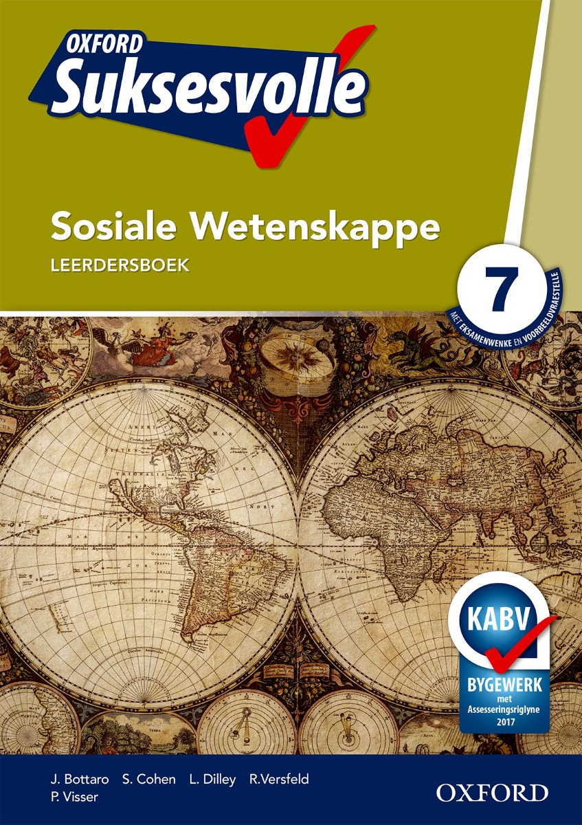 Oxford Suksesvolle Sosiale Wetenskappe Graad 7 Leerdersboek