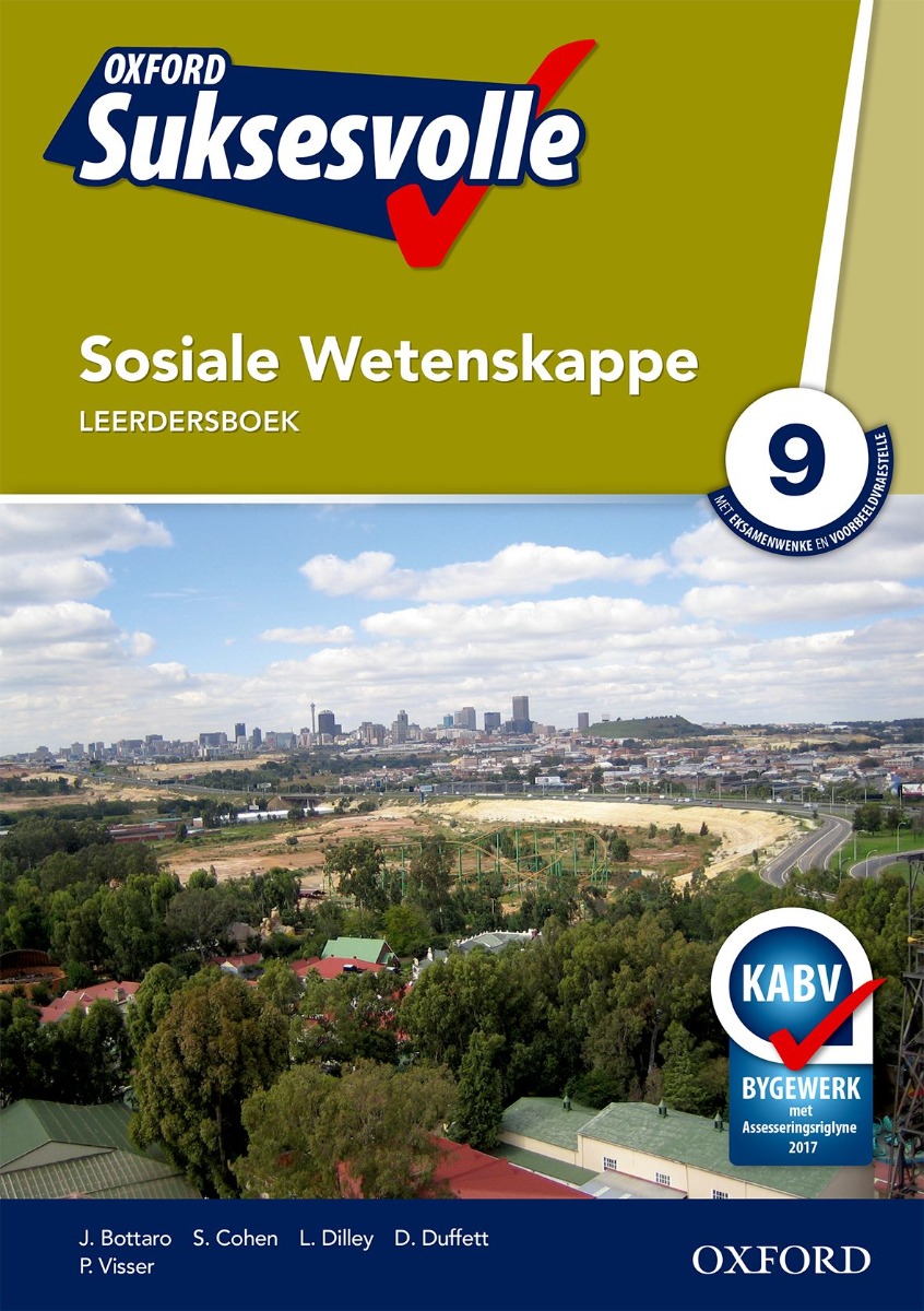 Oxford Suksesvolle Sosiale Wetenskappe Graad 9 Leerdersboek