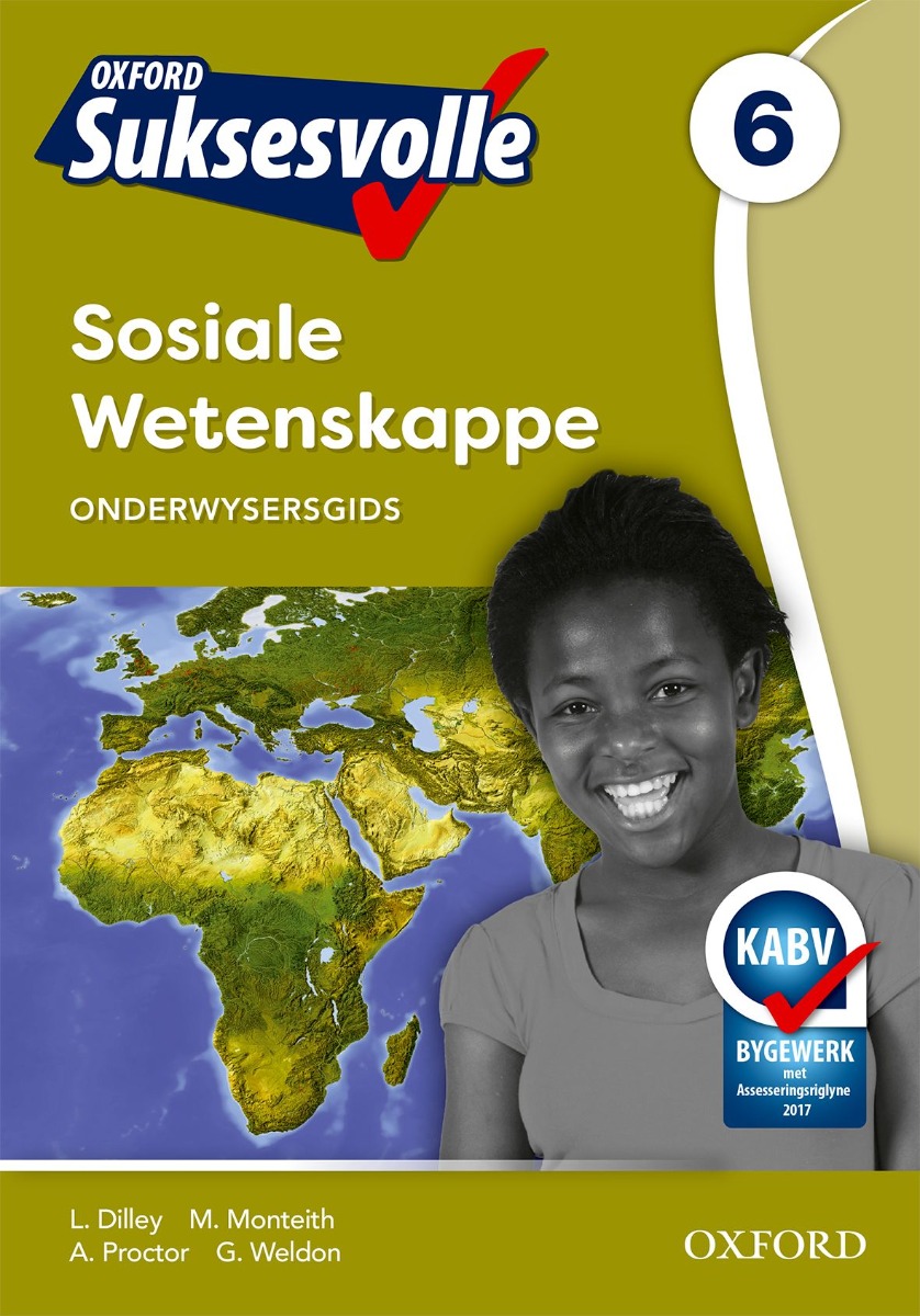 Oxford Suksesvolle Sosiale Wetenskappe Graad 6 Onderwysersgids