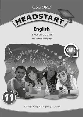 Headstart English First Additional Language Grade 11 Teacher's Guide