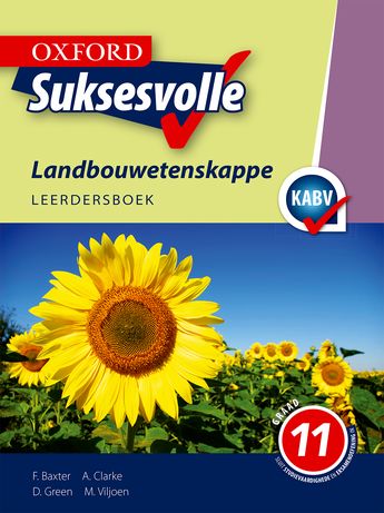 Oxford Suksesvolle Landbouwetenskappe Graad 11 Leerdersboek