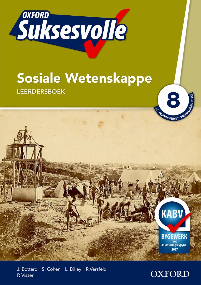 Oxford Suksesvolle Sosiale Wetenskappe Graad 8 Leerdersboek