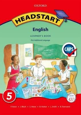 Headstart English First Additional Language Grade 5 Learner's Book
