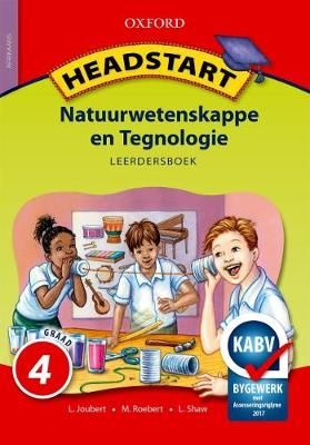 Headstart Natuurwetenskappe & Tegnologie Graad 4 Leerdersboek