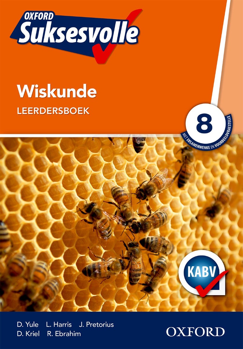 Oxford Suksesvolle Wiskunde Graad 8 Leerdersboek