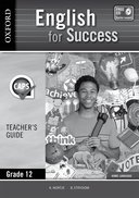 English for Success Home Language Grade 12 Teacher's Guide