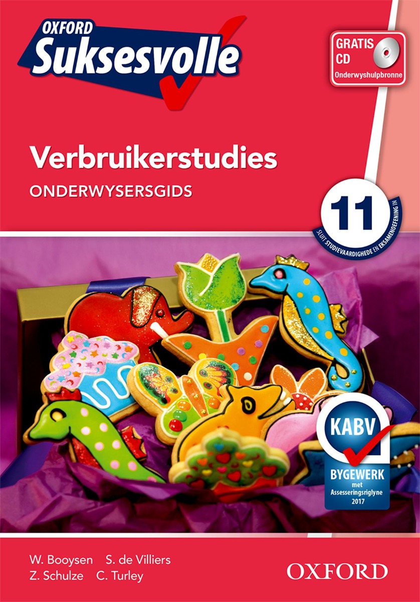 Oxford Suksesvolle Verbruikerstudies Graad 11 Onderwysersgids