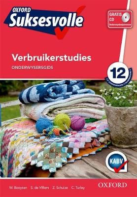 Oxford Suksesvolle Verbruikerstudies Graad 12 Onderwysersgids