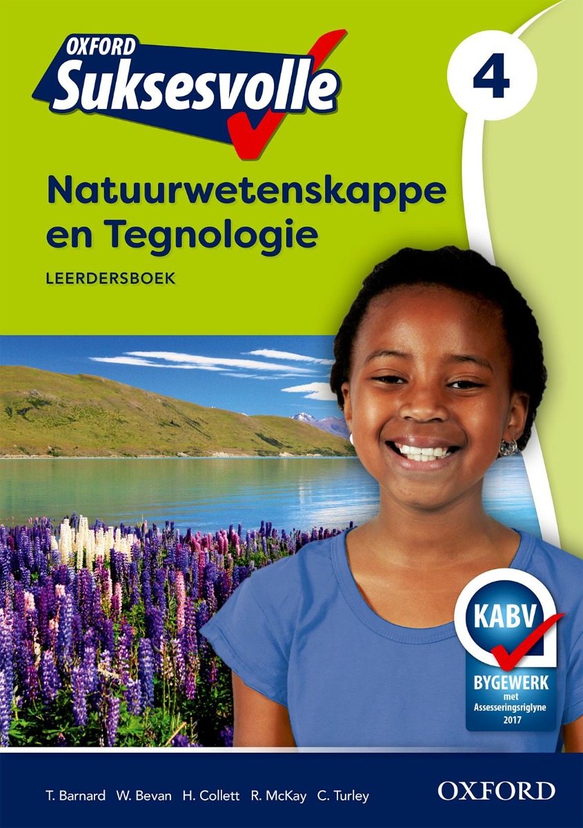 Oxford Suksesvolle Natuurwetenskappe & Tegnologie Graad 4 Leerdersboek