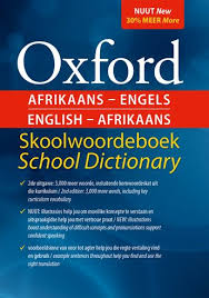 Oxford Afrikaans-Engels English-Afrikaans Skoolwoordeboek School Dictionary 2e