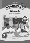 Headstart Wiskunde Graad 7 Onderwysersgids