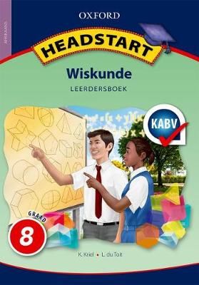 Headstart Wiskunde Graad 8 Leerdersboek