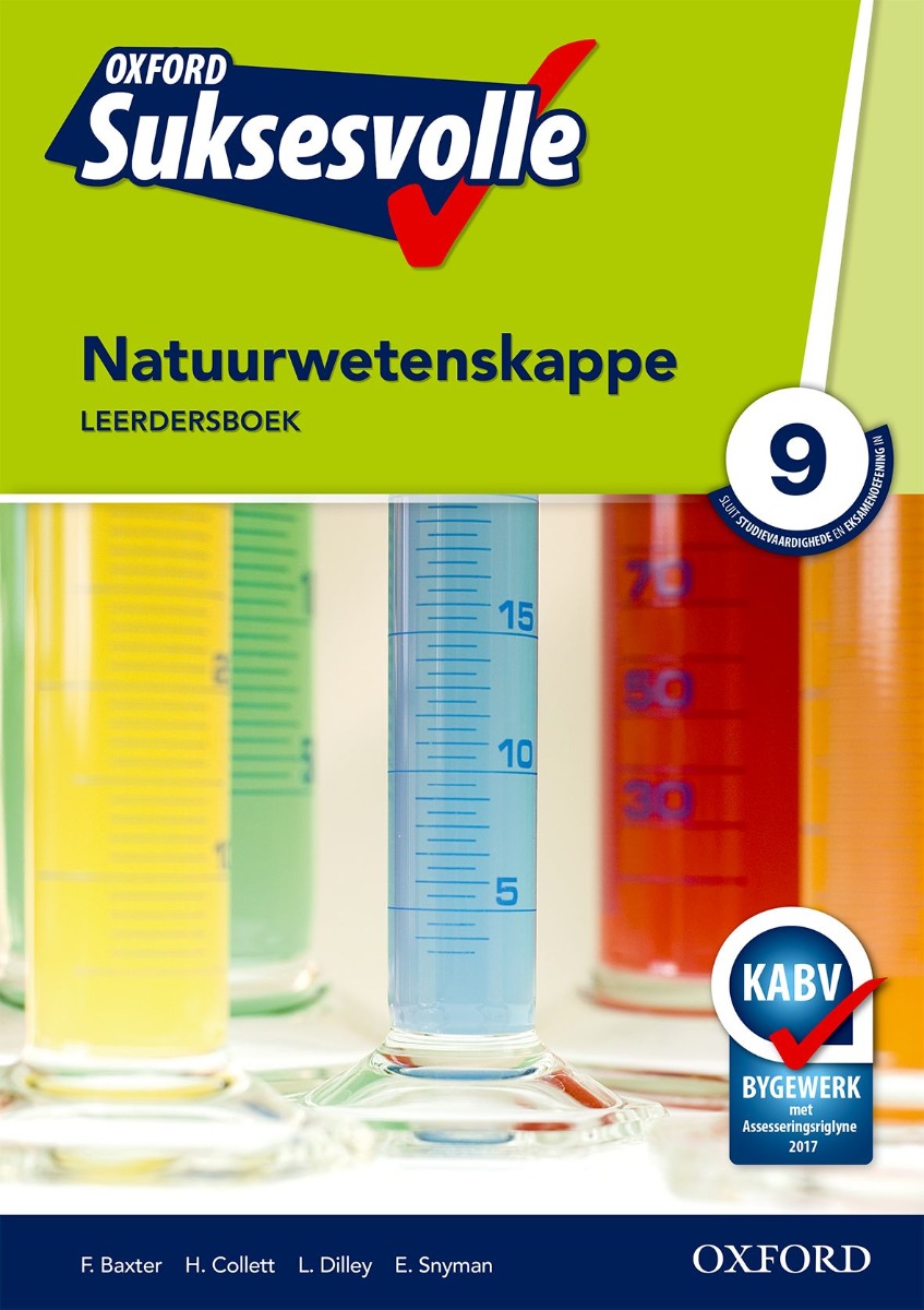 Oxford Suksesvolle Natuurwetenskappe Graad 9 Leerdersboek
