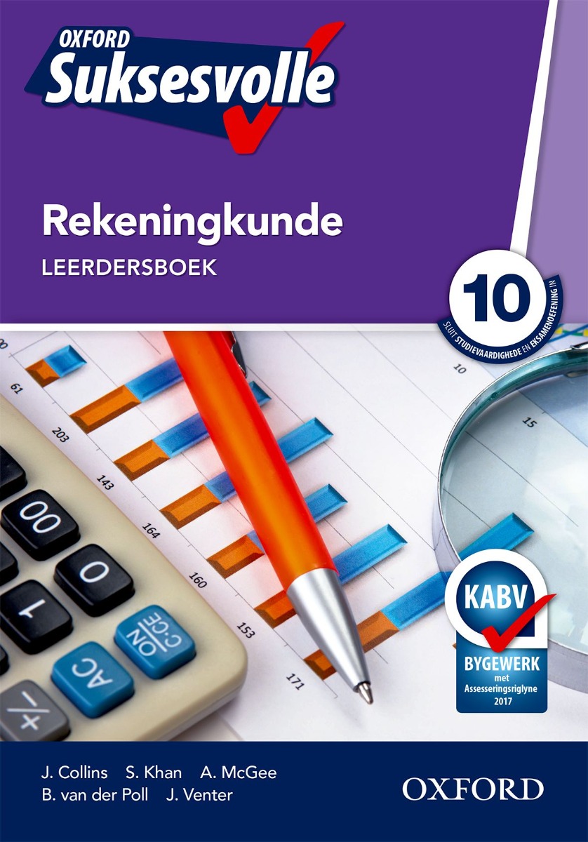 Oxford Suksesvolle Rekeningkunde Graad 10 Leerdersboek