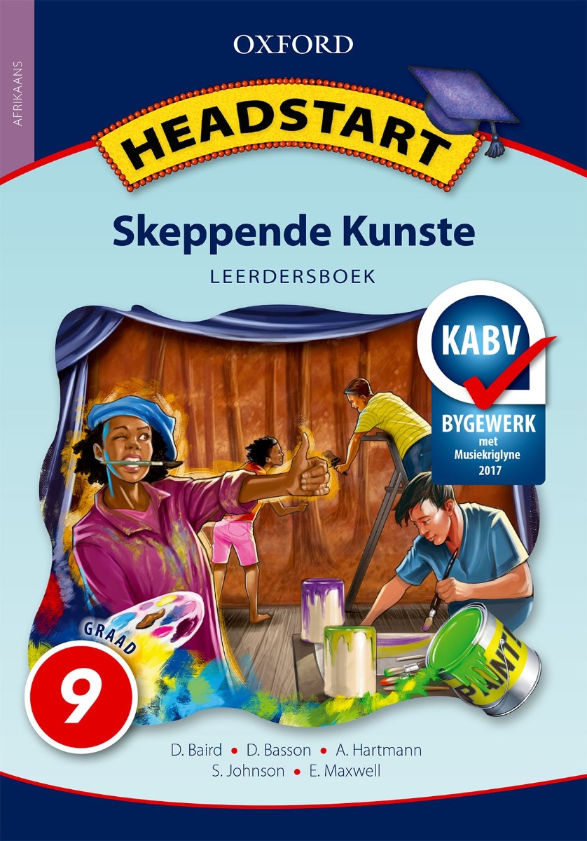 Headstart Skeppende Kunste Graad 9 Leerdersboek