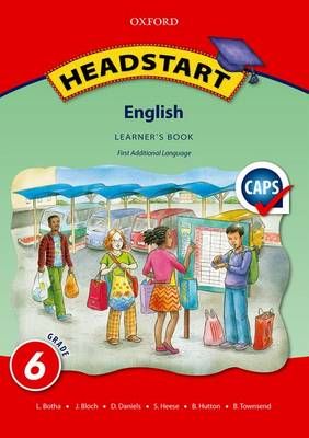 Headstart English First Additional Language Grade 6 Learner's Book
