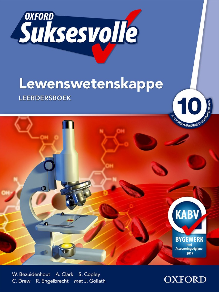 Oxford Suksesvolle Lewenswetenskappe Graad 10 Leerdersboek