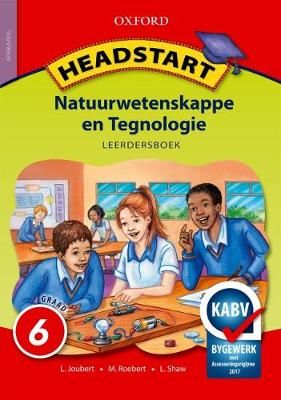 Headstart Natuurwetenskappe & Tegnologie Graad 6 Leerdersboek