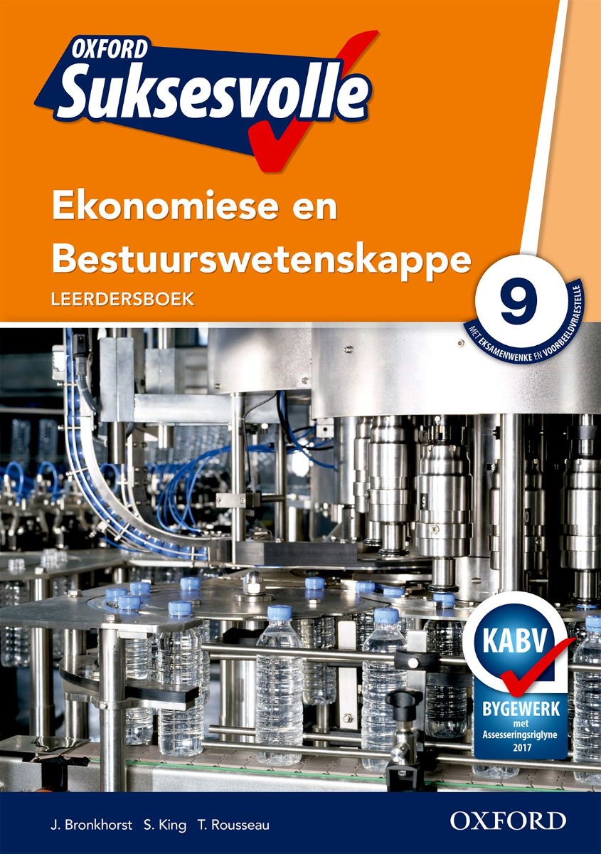 Oxford Suksesvolle Ekonomiese & Bestuurswetenskappe Graad 9 Leerdersboek