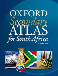 Oxford Secondary Atlas for South Africa (Revised) CAPS