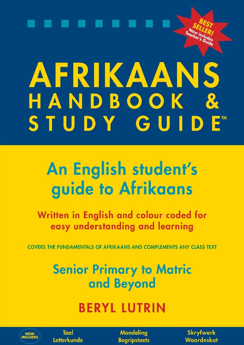 AFRIKAANS HANDBOOK & STUDY GUIDE - Grade 5-12+