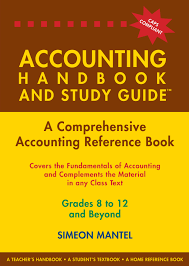 ACCOUNTING HANDBOOK & STUDY GUIDE - Grades 8 to 12