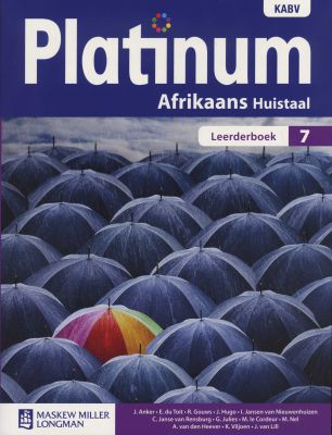 Platinum Afrikaans Huistaal Graad 7 LB