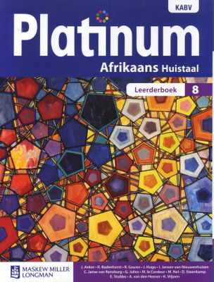 Platinum Afrikaans Huistaal Graad 8 LB