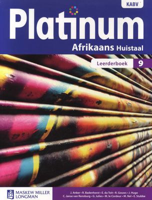 Platinum Afrikaans Huistaal Graad 9 LB