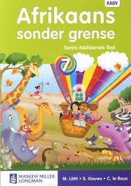 Afrikaans Sonder Grense Eerste Add Taal Graad 7 LB