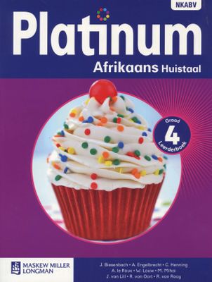 Platinum Afrikaans Huistaal Graad 4 LB