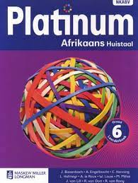 Platinum Afrikaans Huistaal Graad 6 LB