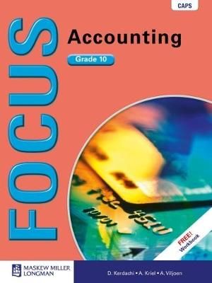 Focus Accounting Gr 10 LB with free Workbook