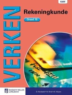 Verken Rekeningkunde Gr 10 LB