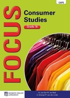 Focus Consumer Studies Gr 10 LB